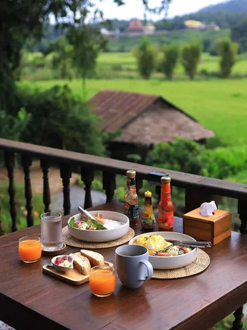 รูปภาพของแสงปอยคอทเทจ