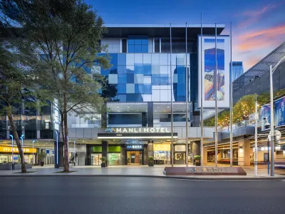 曼驪飯店（深圳南山海岸城店） 深圳灣體育中心-室外網球場附近的飯店