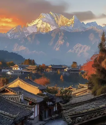 鹿鳴·Ethereal Views｜古城雲境全景美宿（麗江古城北門店）