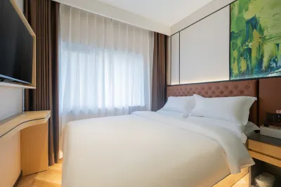 Junhe Hotel (Beijing Sino-Japanese Friendship Hospital Traditional Chinese Medicine University) Ξενοδοχεία στην πόλη China International Exhibition Center Area