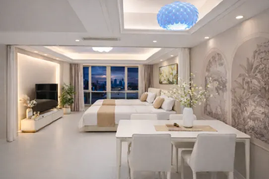 LOFT Duplex | Miyue Homestay (Sanlitun Workers' Stadium Subway Station)