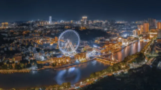 JI Hotel (Zhongshan Xingzhong Plaza Pedestrian Street) Các khách sạn ở Trung Sơn