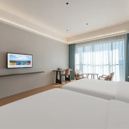 guangzhouShu'an Vacation Apartments（Pazhou Convention and Exhibition Center ） Отели рядом с достопримечательностью «Весенняя кантонская ярмарка»