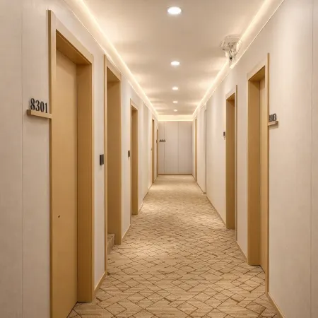 Qingjing · Boyue Hotel Отели рядом с достопримечательностью «Библиотека Сианьского нефтяного университета (Юйуйский кампус)»