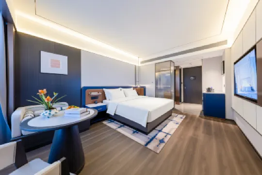 美豪飯店(洛陽市政府龍門高鐵站店) 洛龙区附近的飯店