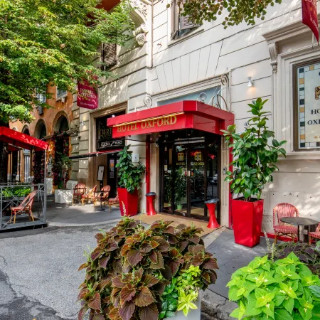Hotel Oxford Отели рядом с достопримечательностью «Виа Венето»