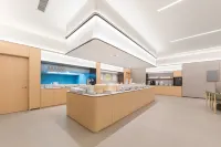 Full Season Hotel (Xinxiang Economic Development Zone Pingyuan Lake Park Branch) - فطور
