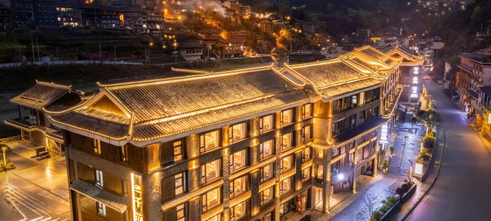 Qianmiao Yiju Hotel (Xijiang Qianhu Miao Village North Gate) Hotels in Leishan