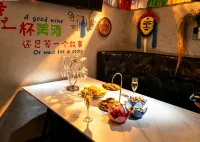 Chaka Dongchen International Hotel - Quầy bar