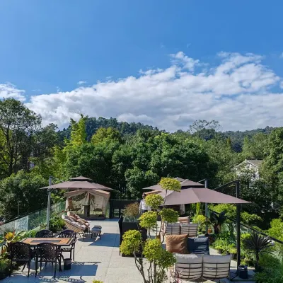 Mount Qingcheng Liuhe · Bisu Wenquan Homestay 중국 자이언트판다 보호연구센터, 두장옌기지 주변 호텔