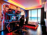 Win Moon Shadow E-sports Homestay