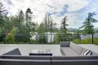Vancouver Stay --- Victoria Island , Sooke Waterfront House With Private Dock - Ocean View