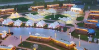 China Harbin Ice And Snow World RV Campground