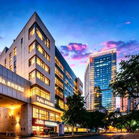 Hilliya | HILLITYAD Tianfu · Designer Hotel (Chengdu Chunxi Road Branch) Отели рядом с достопримечательностью «Монастырь Веньшу»