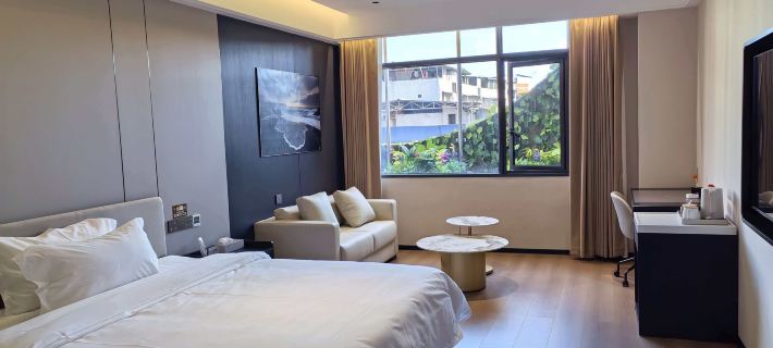 Anyue Elegant Residence Hotel (Anyue County People's Hospital Traditional Chinese Medicine Hospital) Hotels in Anyue