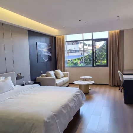 Anyue Elegant Residence Hotel (Anyue County People's Hospital Traditional Chinese Medicine Hospital)