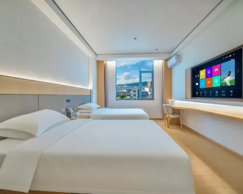 Anyi Hotel Hotels in Shidian