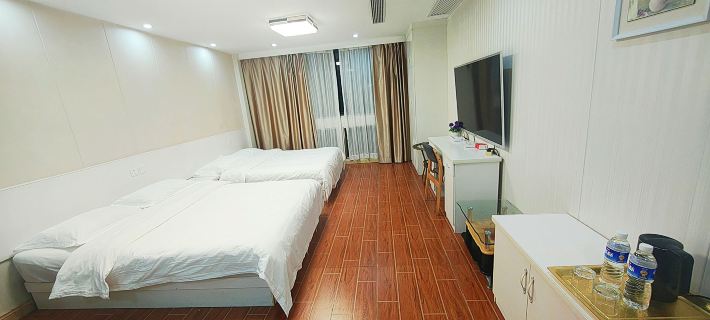 Qixian Qingpingguo Homestay Hoteles en Shexian