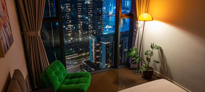 Prime Riverside Apartment @ Metropole | Free Pickup & Towels 호찌민시 호텔