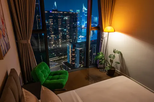Metropole西貢河景高端公寓｜免費接機及毛巾 - 5 星級