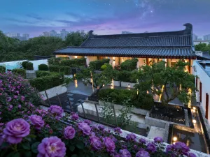 雅縵東方庭園ホテル(西安大雁塔大唐不夜城)