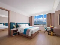 Xinyuan People's Square Licheng Hotel Hoteles en Xinyuan