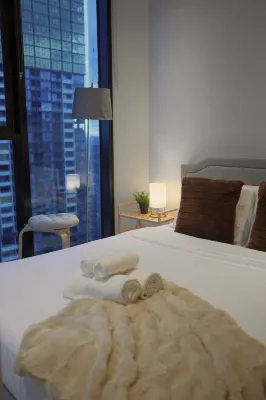 Edition Residence | 2BR City Views | Gym+Pool+Sauna+Spa