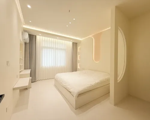 Meizhou Island Moonlight Outside the Window Minimalist Style Homestay (Mazu Film City) Hotels in Putian