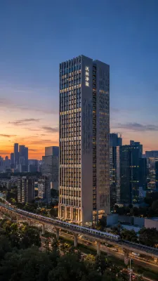 Walling Hotel (Hongya Cave ，Chongqing Great Hall) Hotels in People's Square Area