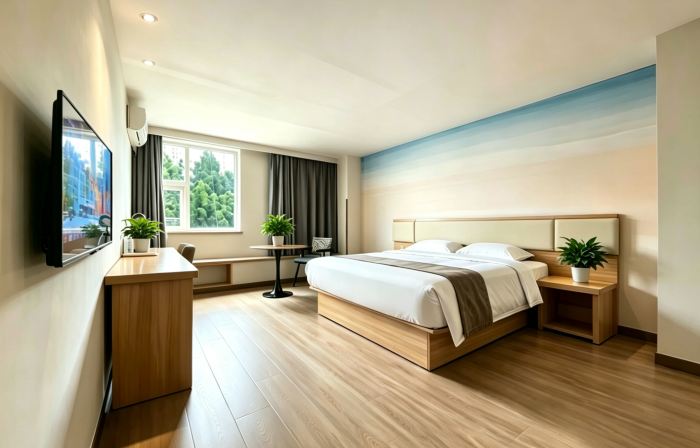 Homeinn Pebble Hotel (Xianghe International Furniture City Yingbin Road)
