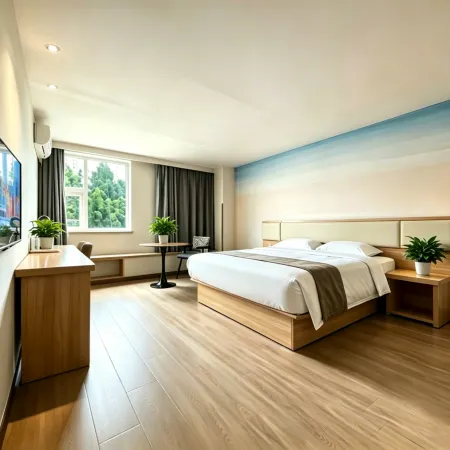 Homeinn Pebble Hotel (Xianghe International Furniture City Yingbin Road)