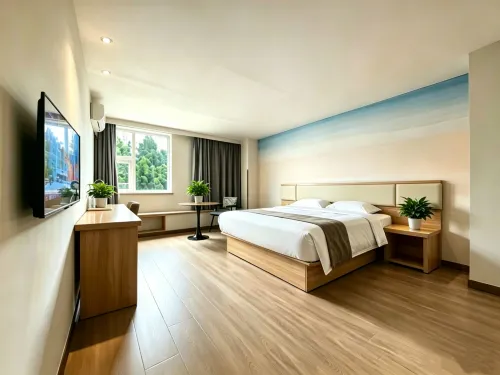 Homeinn Pebble Hotel (Xianghe International Furniture City Yingbin Road) - 2-Star