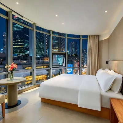 Jingmu Hotel Chongqing (Jiefangbei Pedestrian Street) Các khách sạn gần Quảng trường Giải Phóng