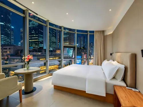 Jingmu Hotel Chongqing (Jiefangbei Pedestrian Street) - 3 stjerner