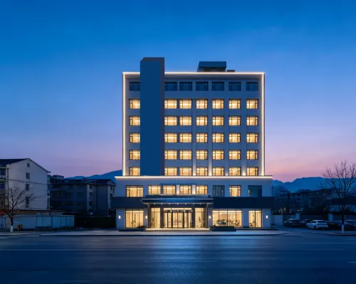 Huahai Hotel (Taizhou Fucheng) Hotéis em Linhai