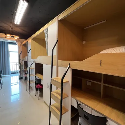 Oni's Meow Hostel (Wanshou Palace Bayi Hall) Hotel dekat Kuil Youmin
