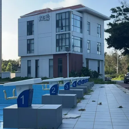 Meizhou Island 123 B&B Full Sea View Detached Terrace Light Luxury (Lianchiao Beach Store)
