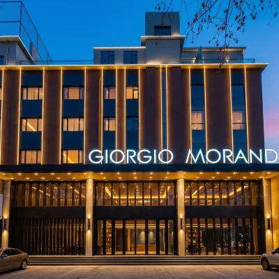 The GiorgioMorandi Hotels (Jinan Jiefang Road Shandong University) Hotels near Lixia District
