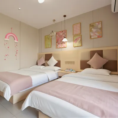 FreshHomestay โรงแรมใกล้สถานีรถไฟคุนหมิง