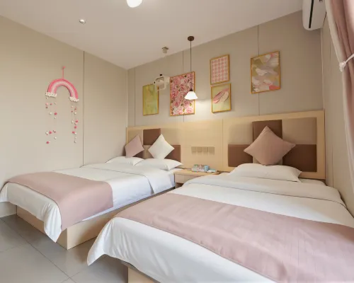 Kunming Furuisi Guesthouse (North Square of Kunming Railway Station) 쿤밍 기차역 주변 호텔