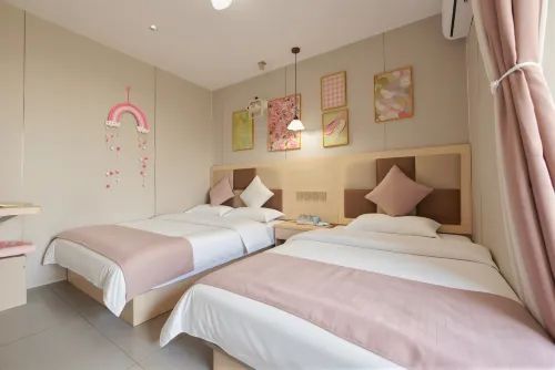 Kunming Furuisi Guesthouse (North Square of Kunming Railway Station) - ที่มีที่จอดรถ