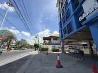 บ้านปากน้ำ บัดเจ็ทโฮเทล โรงแรมใกล้สถานีรถไฟฟ้าบีทีเอส เคหะ