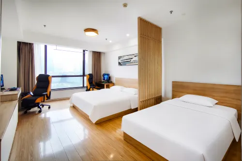 Jingfang E-Sports Hotel (Tongren High-Speed Railway Station) - 2 stjerner