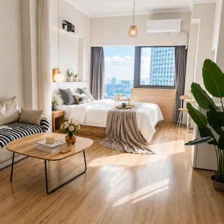 Zimu Smart Apartment (Xinxiang Baolong Longyu Branch)