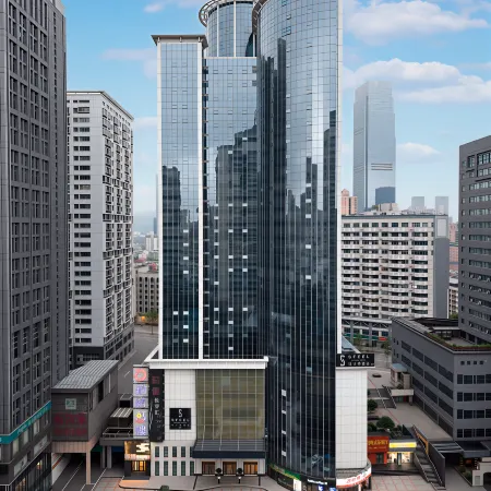 SFEEL Design Hotel (Changsha Wu Yi Square IFS)