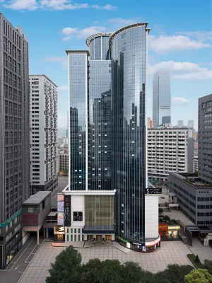 SFEEL Design Hotel (Changsha Wu Yi Square IFS) - Scenic