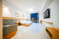 Muxi Homestay (Shangqiu Zhonghuan Plaza Shangqiu Railway Station) - Wifi