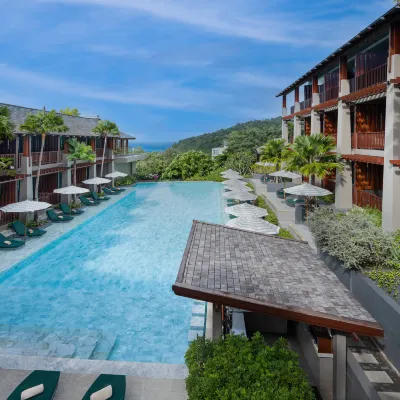 Avista Hideaway Phuket Patong - MGallery Hotel berhampiran Pantai Freedom