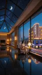 Nanchang Zhonglan Fanbo MWMOWVMMTPMMORV · HOTEL International Hotel (Bayi Square Railway Station) - ที่มีสระว่ายน้ำ
