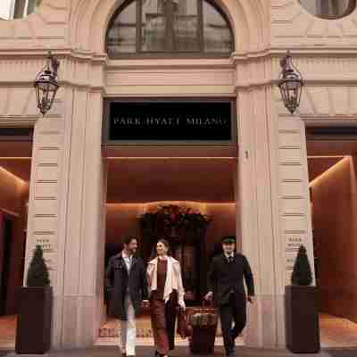 Park Hyatt Milan Hotel Exterior